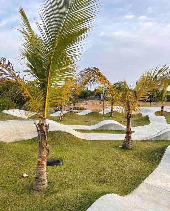 Charming Zen-Style Beach Apartment At Punta Caelo San Carlos Esterno foto