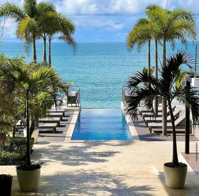 Charming Zen-Style Beach Apartment At Punta Caelo San Carlos Esterno foto