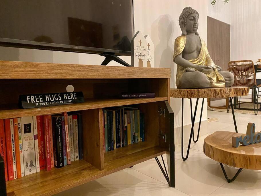 Charming Zen-Style Beach Apartment At Punta Caelo San Carlos Esterno foto