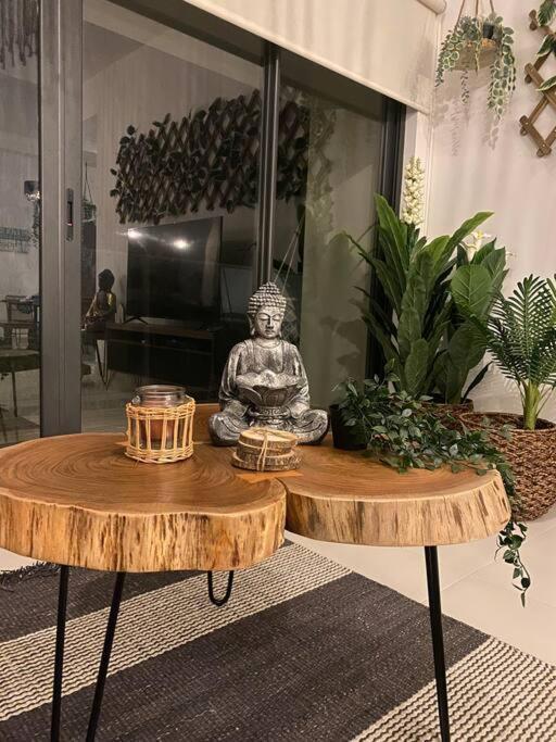 Charming Zen-Style Beach Apartment At Punta Caelo San Carlos Esterno foto