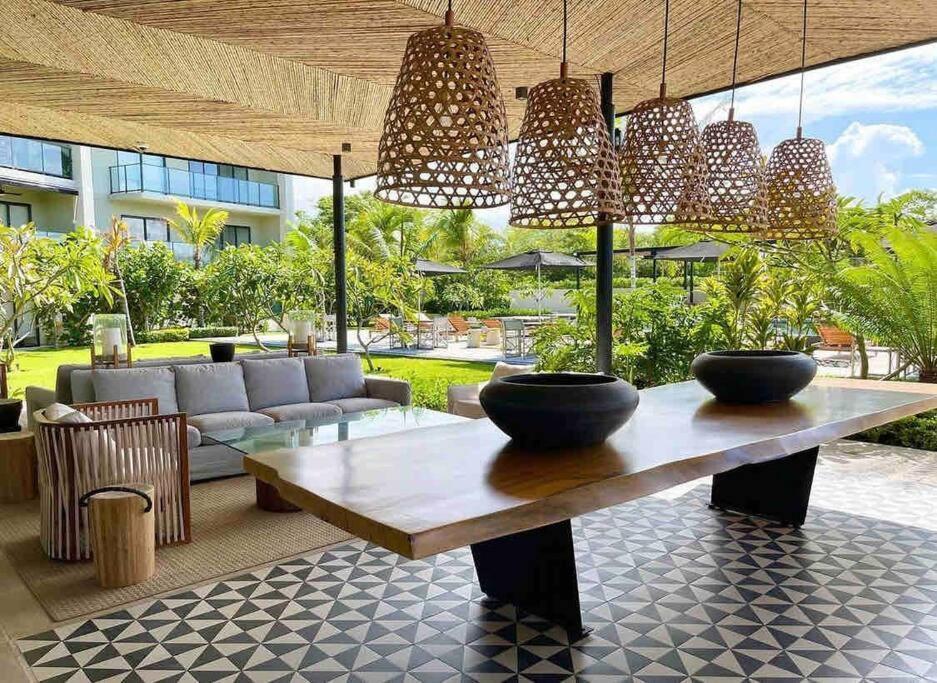 Charming Zen-Style Beach Apartment At Punta Caelo San Carlos Esterno foto