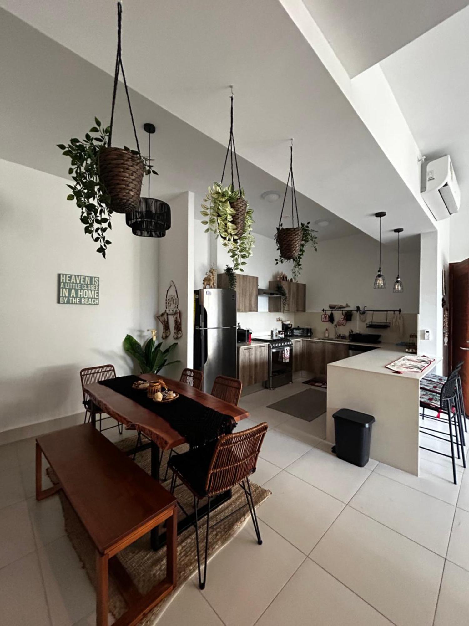 Charming Zen-Style Beach Apartment At Punta Caelo San Carlos Esterno foto